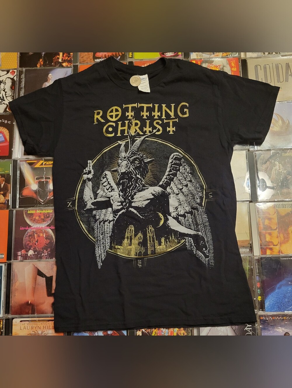 Metal Band Tee Rotting Chris Small